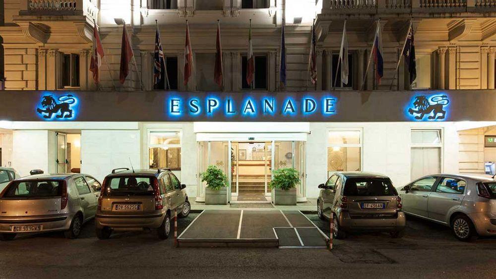 Hotel Esplanade Pescara Exteriör bild