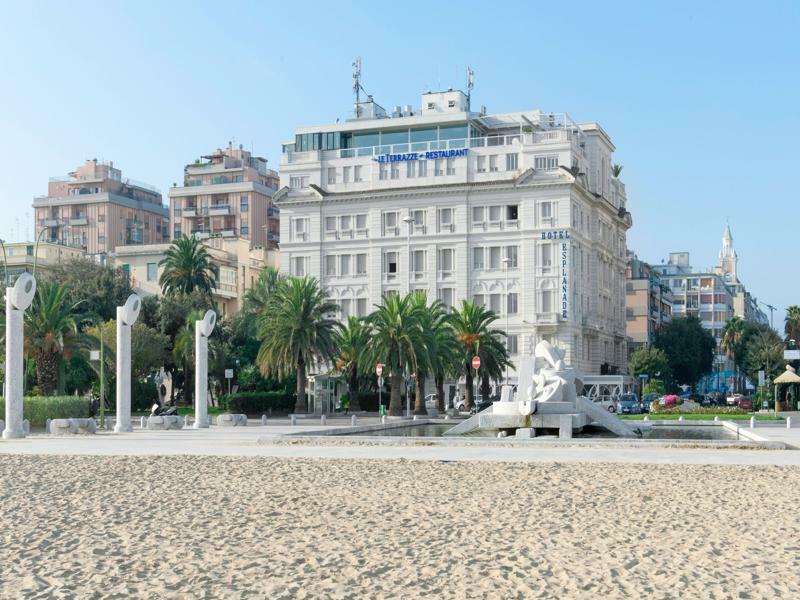 Hotel Esplanade Pescara Exteriör bild